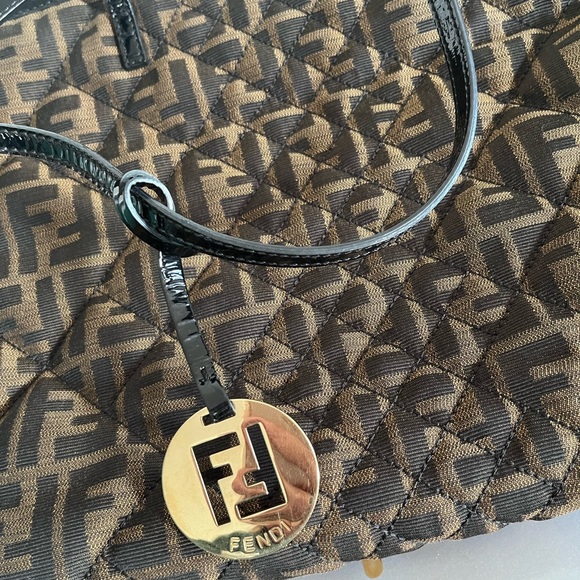 Fendi MM in original Zucca cloth - Picture 12 of 13